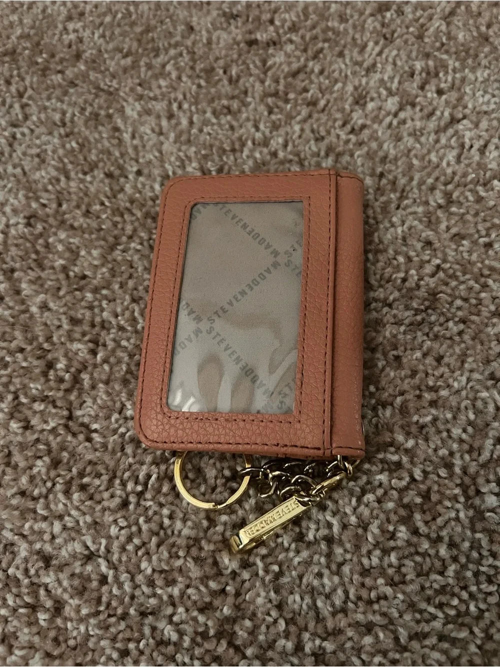 Steve Madden Pink Bi-Fold Wallet